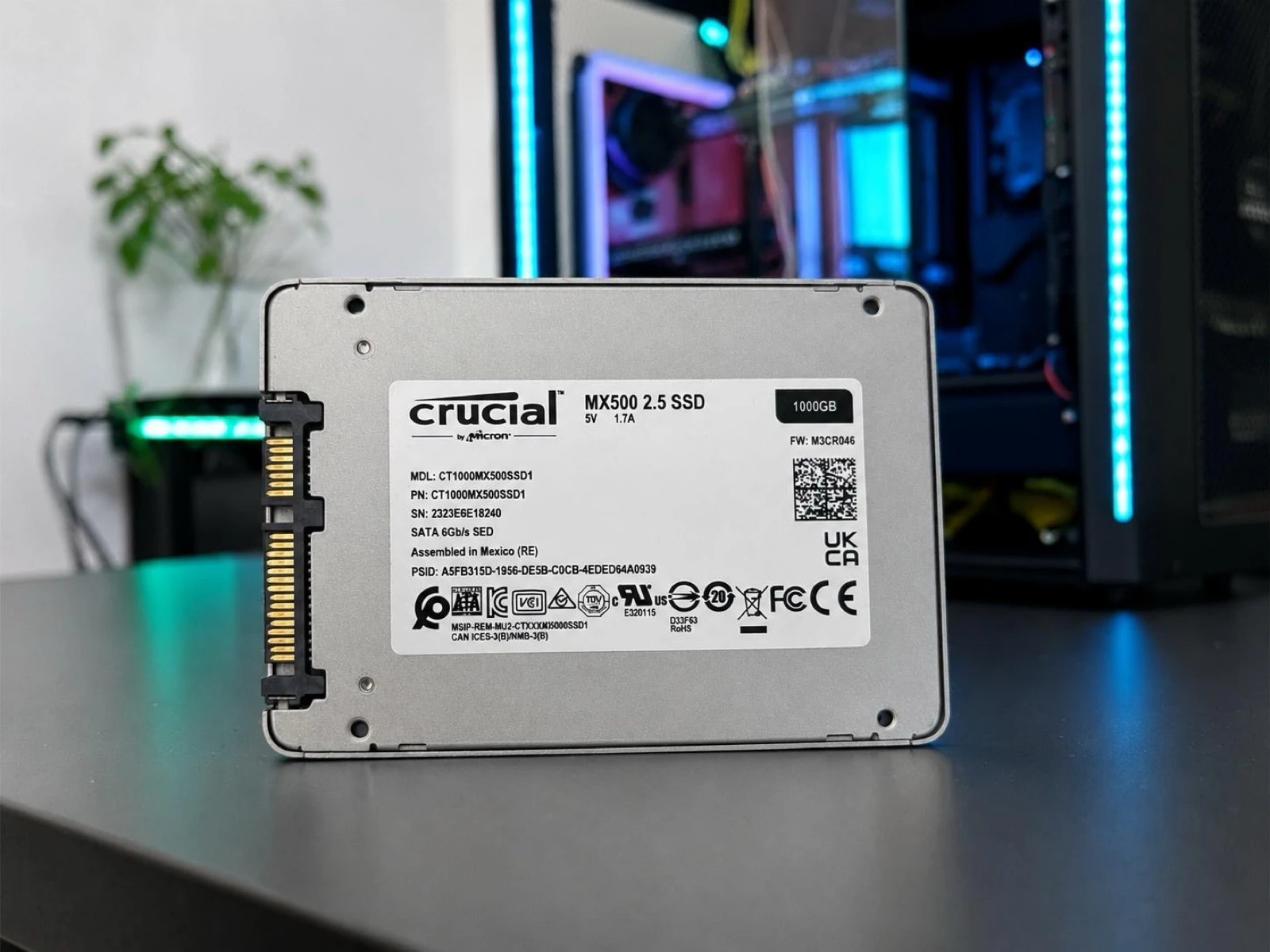 Crucial MX500 SSD 1TB  – photo 4
